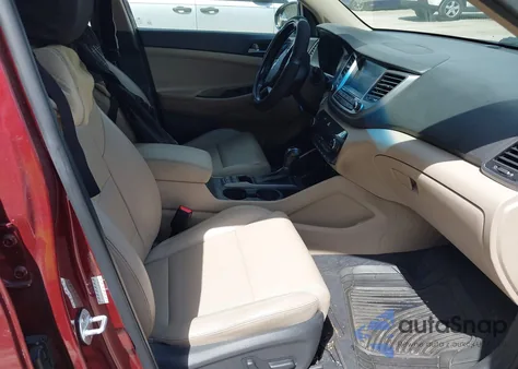 2017 Hyundai Tucson Se Plus from USA, damaged, VIN KM8J33A45HU538515